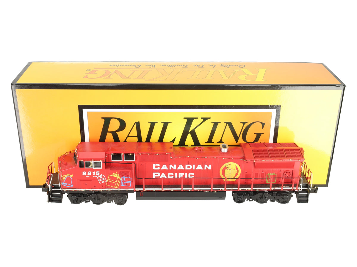 MTH 30-20435-1 O Canadian Pacific Dash-8 Diesel Engine with PS 3.0 and LED #9815 EX/Box