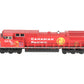MTH 30-20435-1 O Canadian Pacific Dash-8 Diesel Engine with PS 3.0 and LED #9815 EX/Box