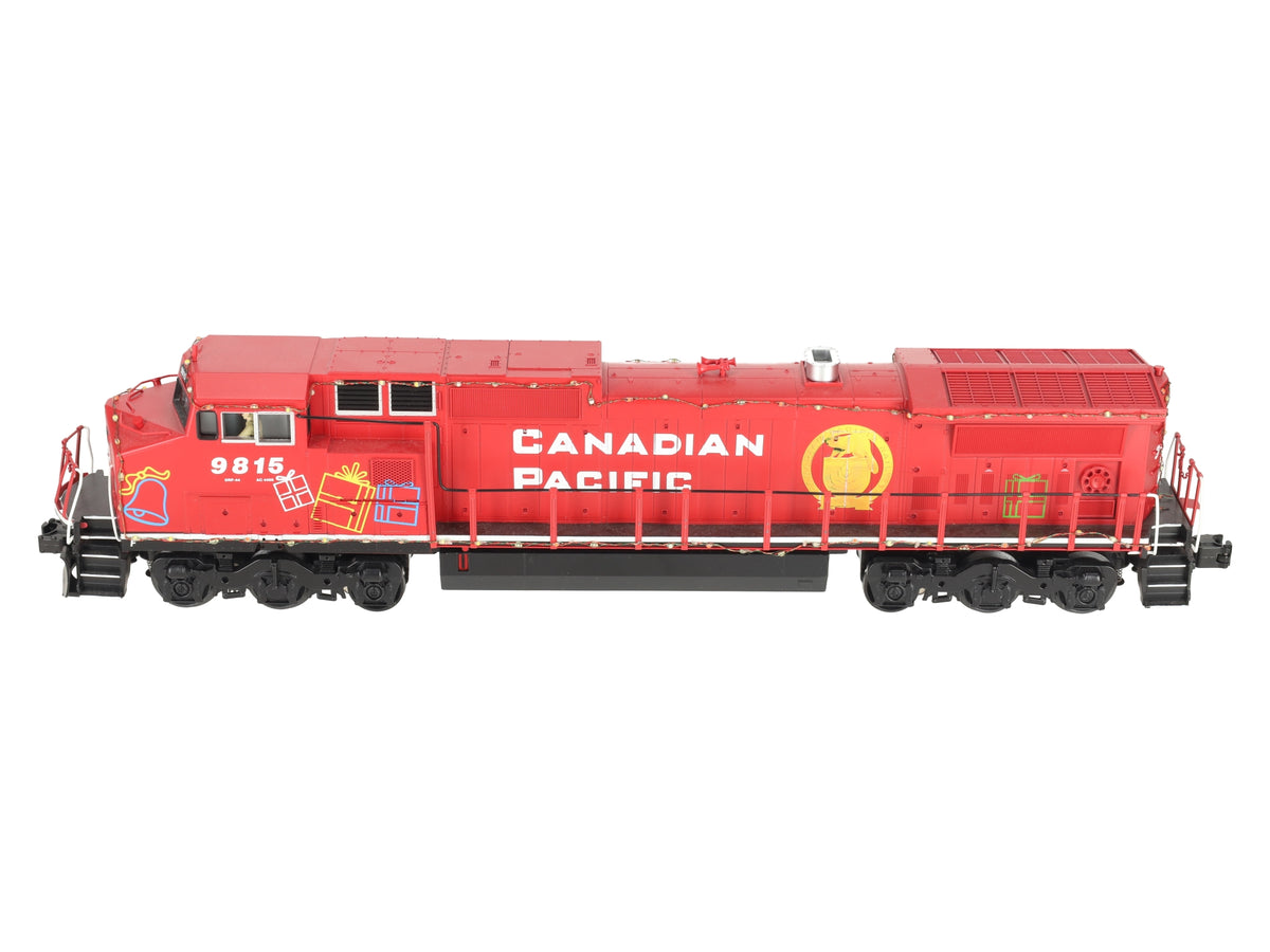 MTH 30-20435-1 O Canadian Pacific Dash-8 Diesel Engine with PS 3.0 and LED #9815 EX/Box