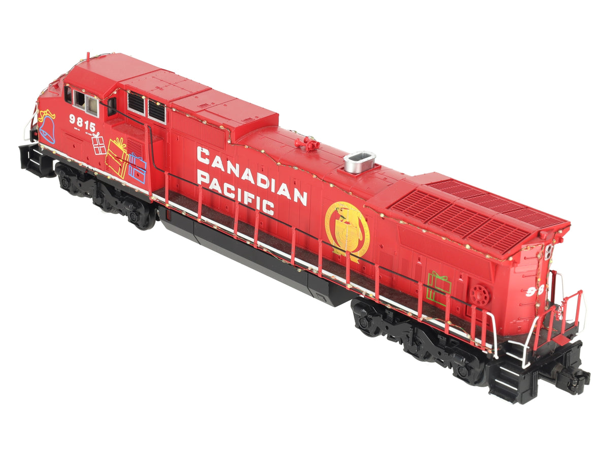 MTH 30-20435-1 O Canadian Pacific Dash-8 Diesel Engine with PS 3.0 and LED #9815 EX/Box