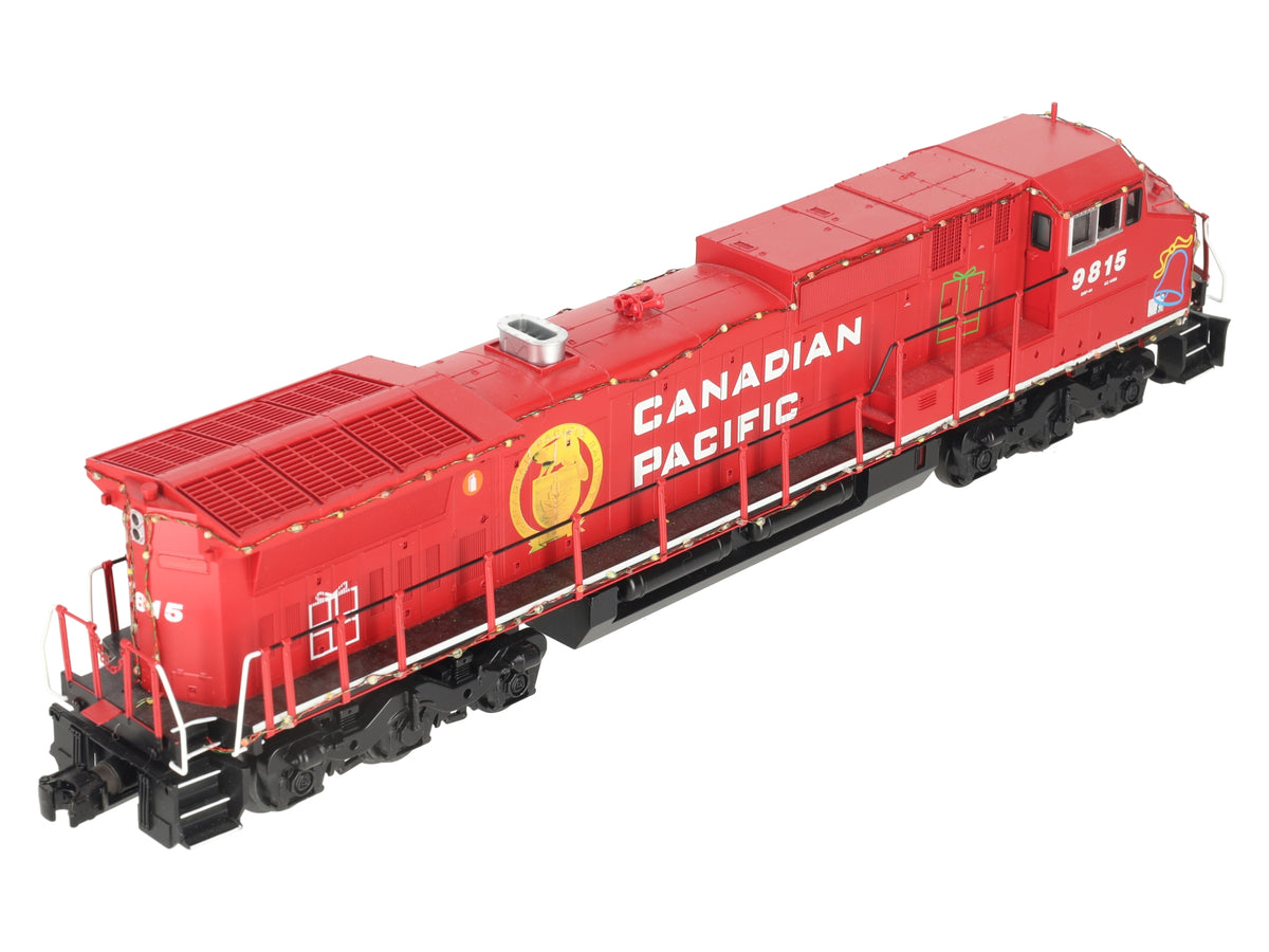MTH 30-20435-1 O Canadian Pacific Dash-8 Diesel Engine with PS 3.0 and LED #9815 EX/Box