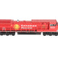 MTH 30-20435-1 O Canadian Pacific Dash-8 Diesel Engine with PS 3.0 and LED #9815 EX/Box