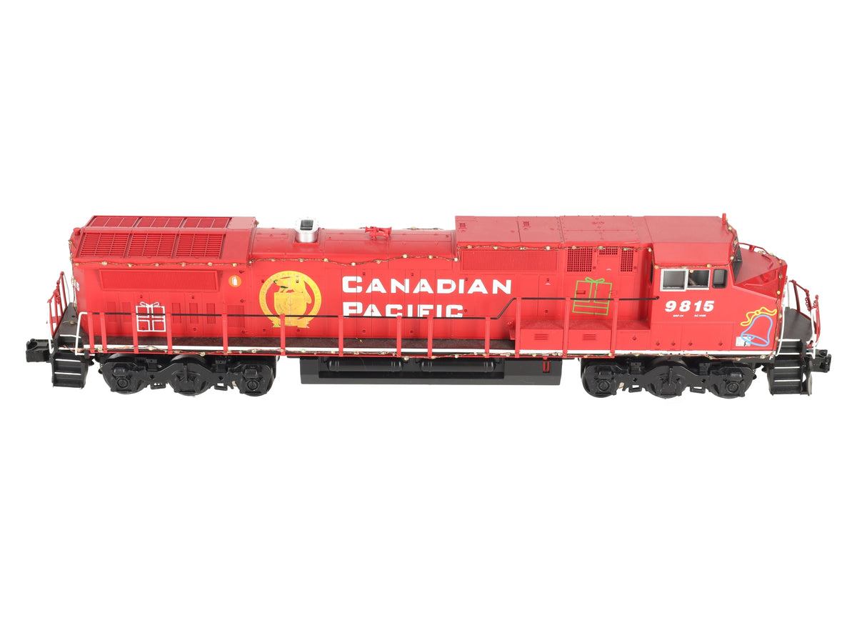 MTH 30-20435-1 O Canadian Pacific Dash-8 Diesel Engine with PS 3.0 and LED #9815 EX/Box
