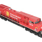 MTH 30-20435-1 O Canadian Pacific Dash-8 Diesel Engine with PS 3.0 and LED #9815 EX/Box
