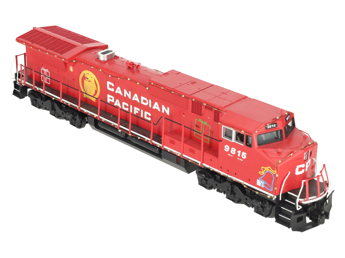MTH 30-20435-1 O Canadian Pacific Dash-8 Diesel Engine with PS 3.0 and LED #9815 EX/Box