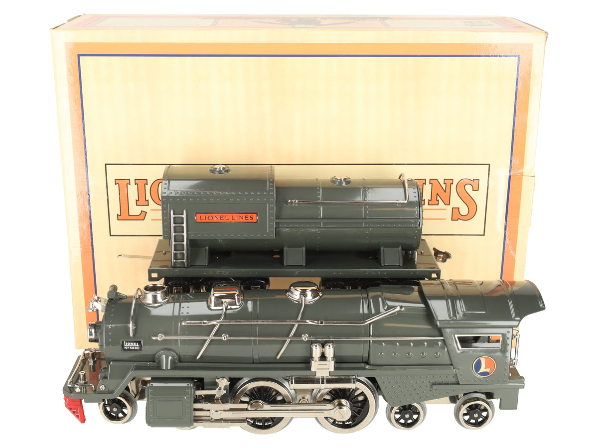 MTH 11-1002-1 400E Steam Engine Gray w/Nickel EX/Box