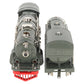 MTH 11-1002-1 400E Steam Engine Gray w/Nickel EX/Box