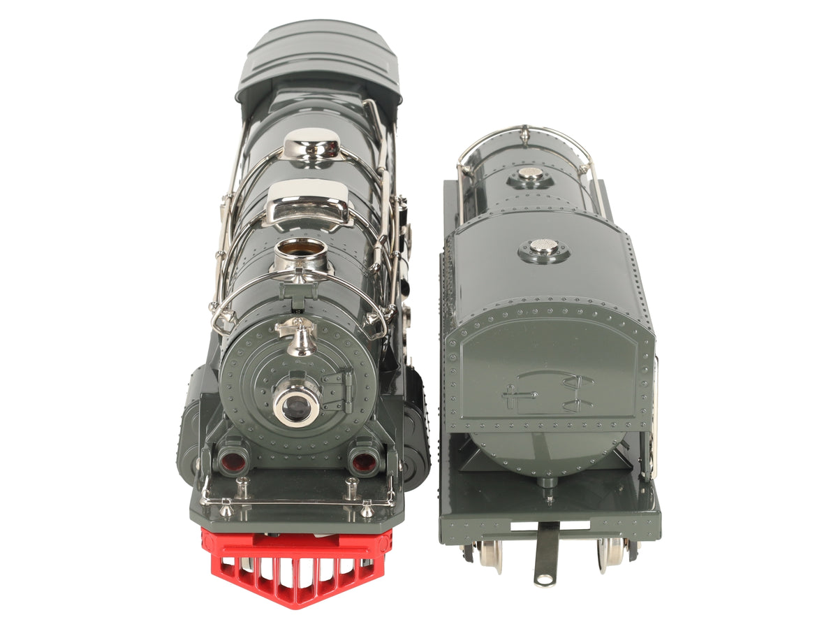 MTH 11-1002-1 400E Steam Engine Gray w/Nickel EX/Box