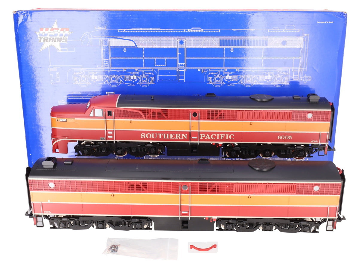 USA Trains R22407-1 G Scale Southern Pacific PA/PB Diesel Locomotives - 1st Set EX/Box