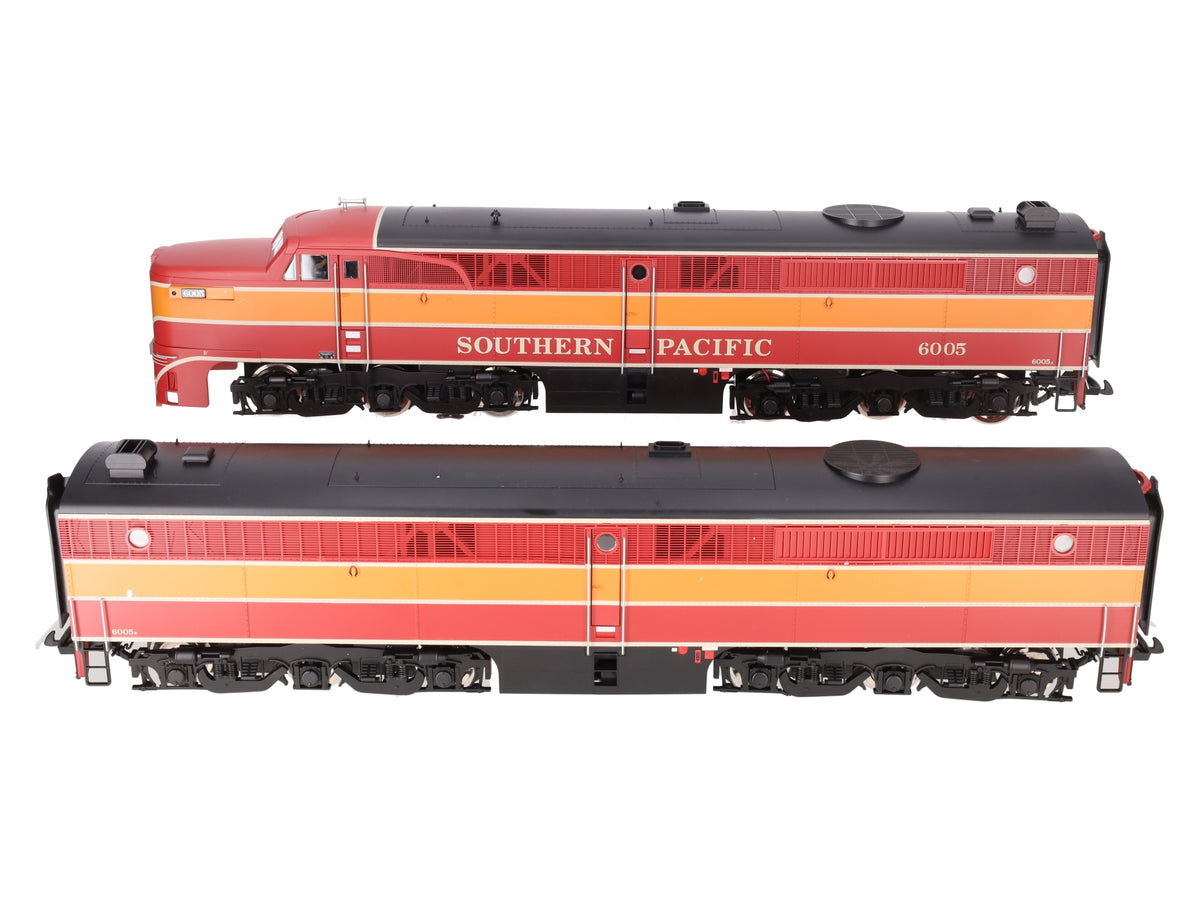USA Trains R22407-1 G Scale Southern Pacific PA/PB Diesel Locomotives - 1st Set EX/Box
