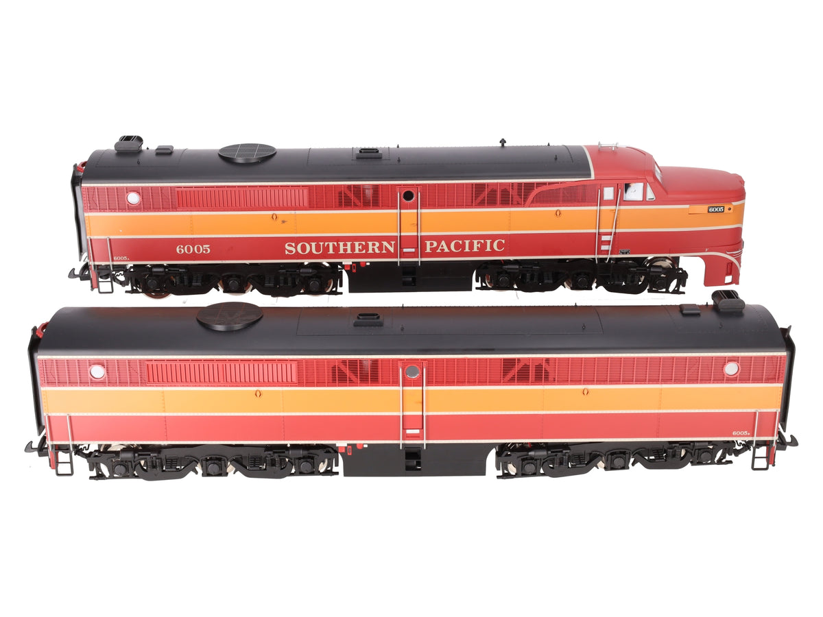 USA Trains R22407-1 G Scale Southern Pacific PA/PB Diesel Locomotives - 1st Set EX/Box