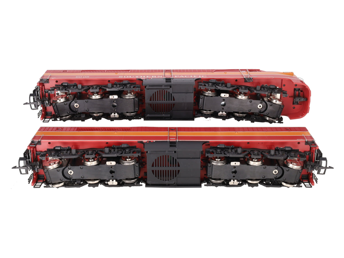 USA Trains R22407-1 G Scale Southern Pacific PA/PB Diesel Locomotives - 1st Set EX/Box