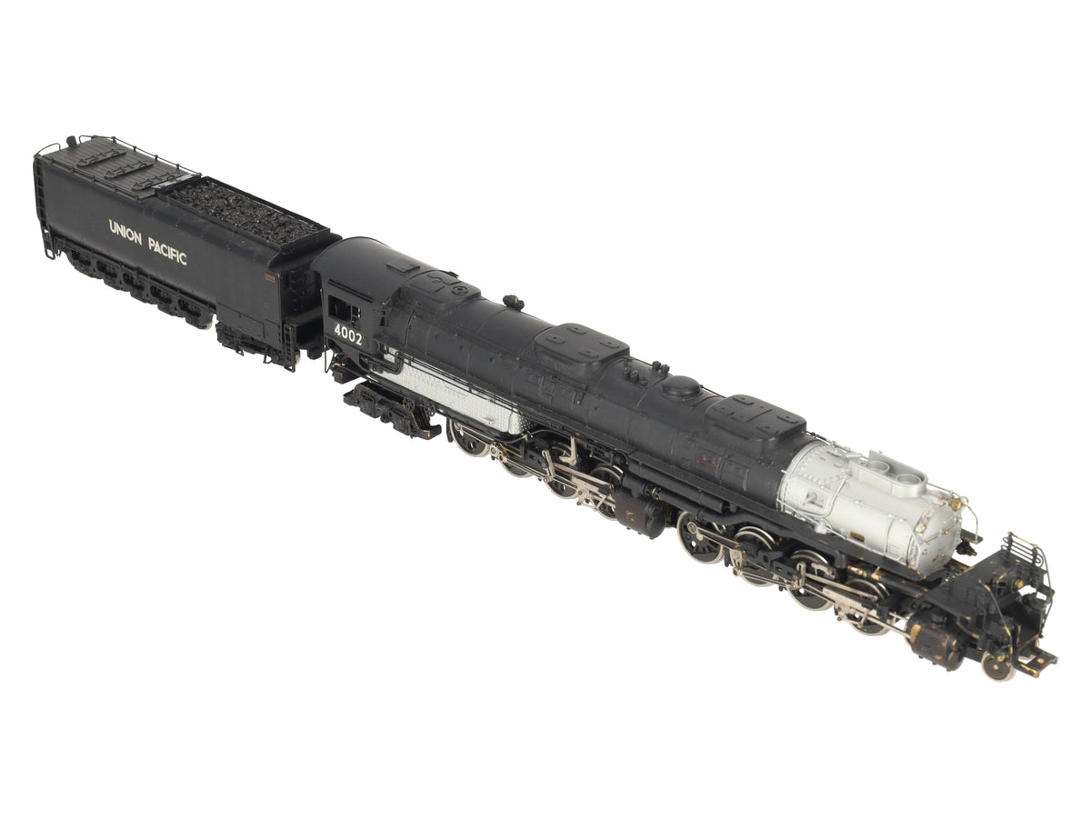 Tenshodo 126 HO BRASS UP 4-8-8-4 Big Boy Steam Locomotive & Tender - Painted/Box