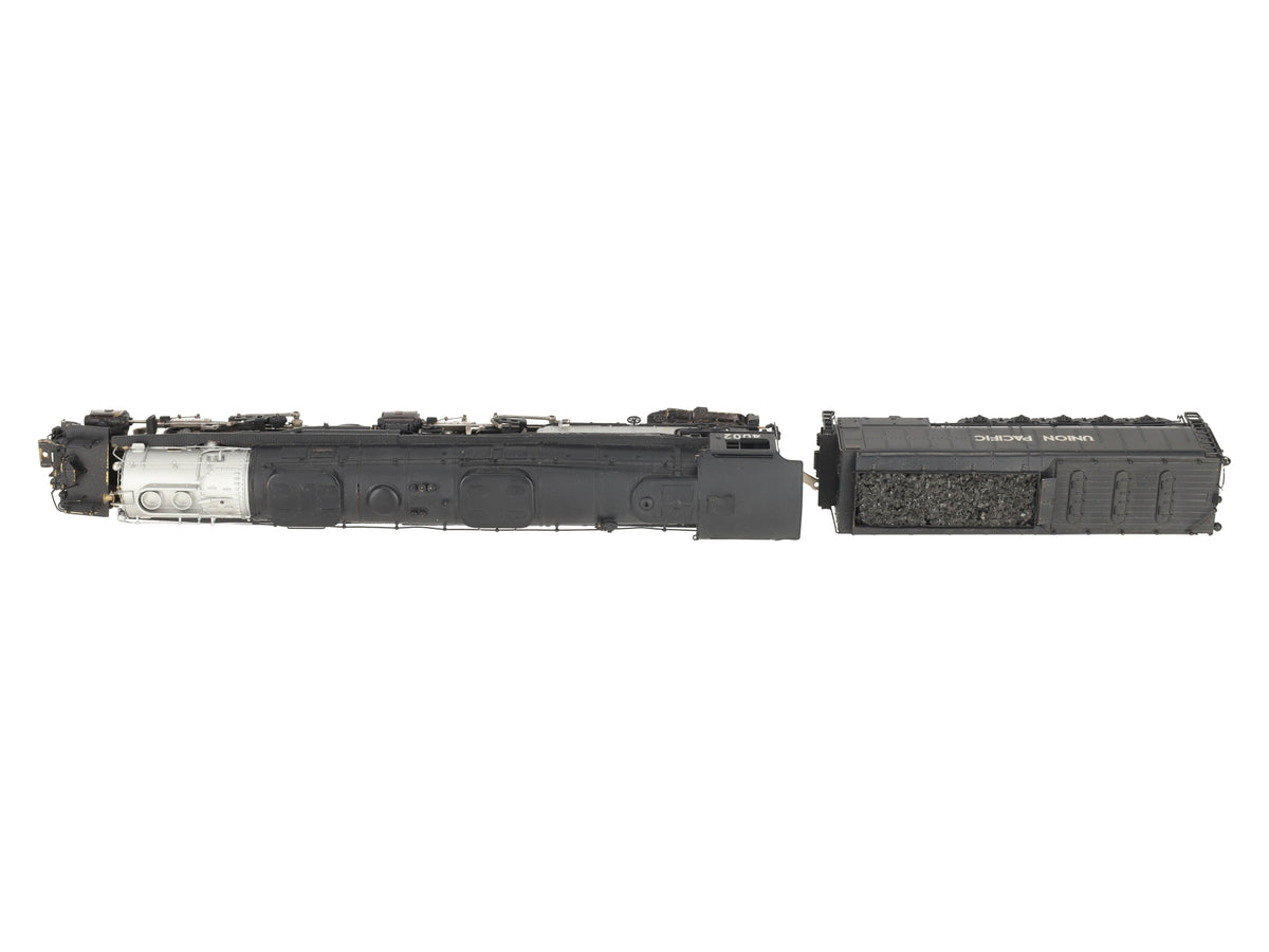 Tenshodo 126 HO BRASS UP 4-8-8-4 Big Boy Steam Locomotive & Tender - Painted/Box