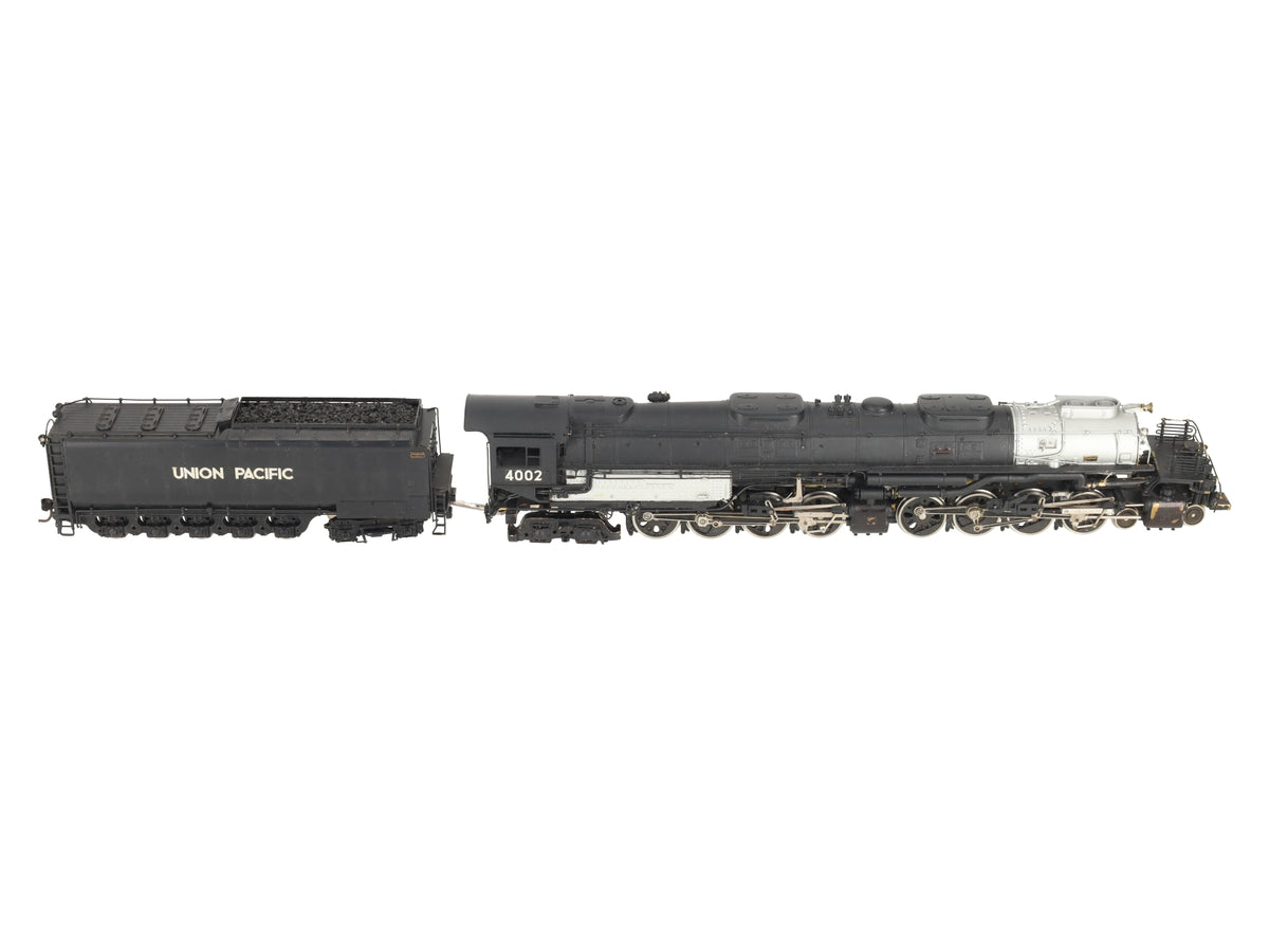 Tenshodo 126 HO BRASS UP 4-8-8-4 Big Boy Steam Locomotive & Tender - Painted/Box