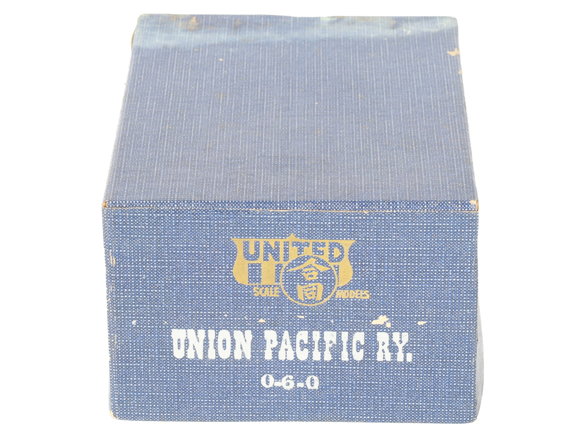 United Scale Models HO BRASS Union Pacific 0-6-0 Steam Loco & Tender - Painted/Box
