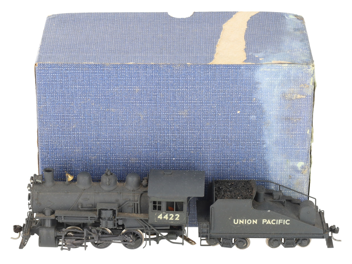 United Scale Models HO BRASS Union Pacific 0-6-0 Steam Loco & Tender - Painted/Box
