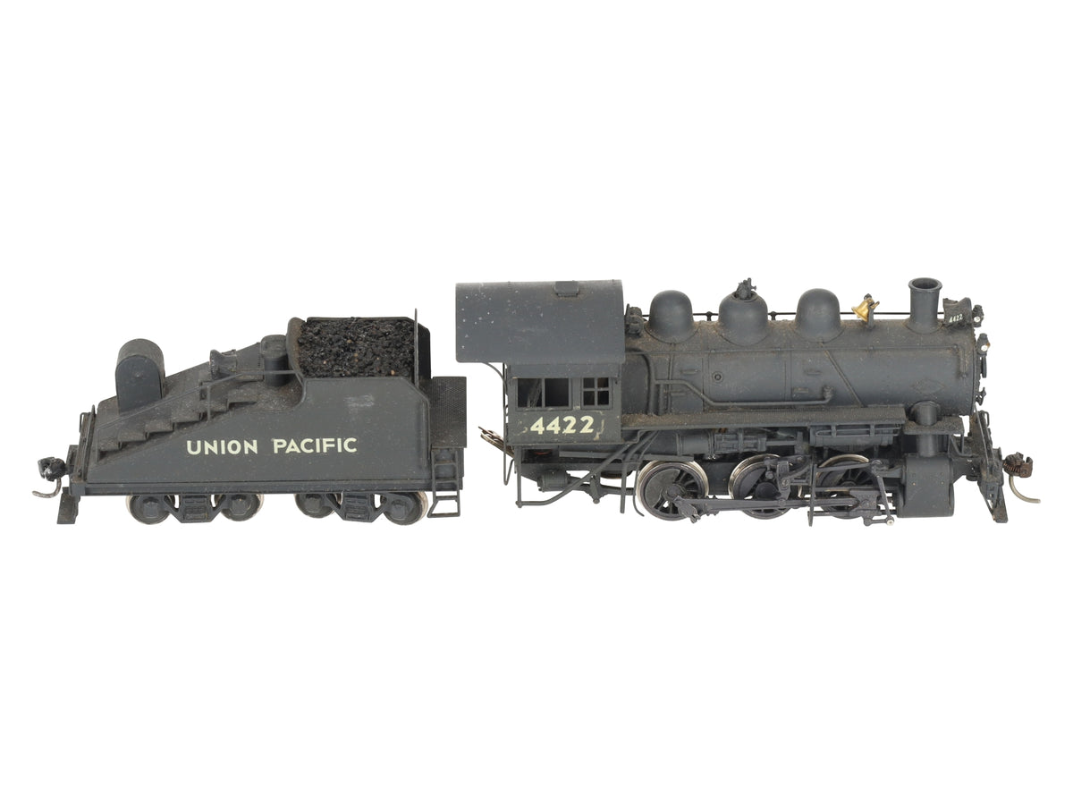 United Scale Models HO BRASS Union Pacific 0-6-0 Steam Loco & Tender - Painted/Box