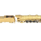 Akane Models HO Brass USRA 4-8-2 Steam Locomotive w/ Tender- Unpainted VG
