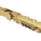 Akane Models HO Brass USRA 4-8-2 Steam Locomotive w/ Tender- Unpainted VG