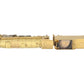 Akane Models HO Brass USRA 4-8-2 Steam Locomotive w/ Tender- Unpainted VG