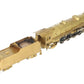 Akane Models HO Brass USRA 4-8-2 Steam Locomotive w/ Tender- Unpainted VG