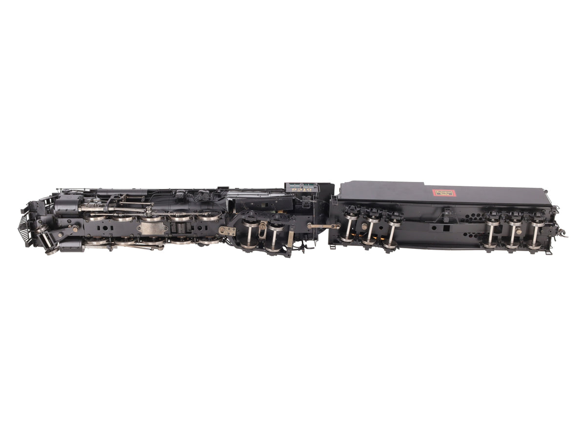 Sunset Models 6310 O 2-Rail BRASS CB&Q Colorado 2-10-4 Steam Loco & Tender -F/P EX/Box