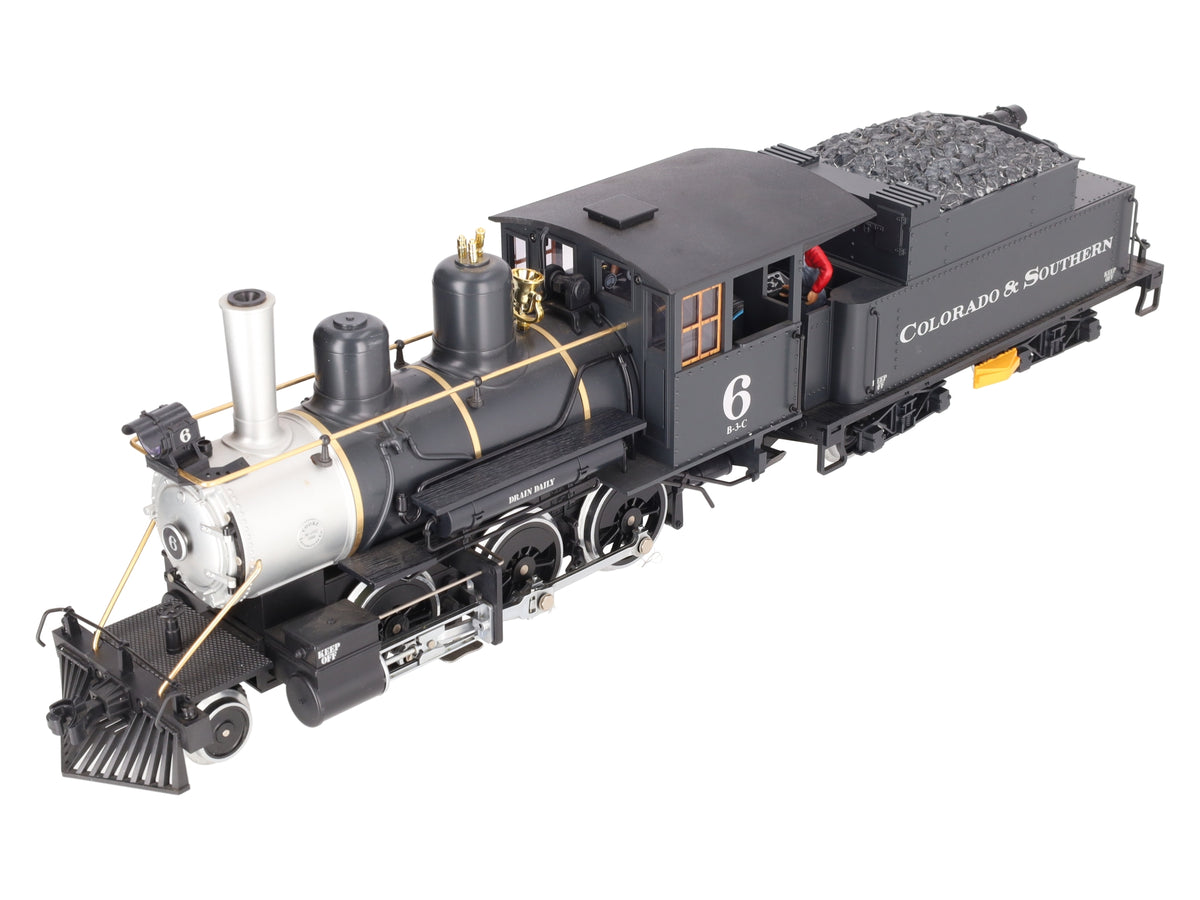 LGB 20192 G Scale Colorado and Southern 2-6-0 Steam Locomotive EX/Box