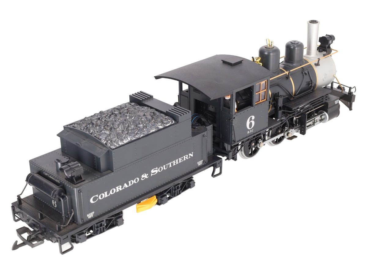 LGB 20192 G Scale Colorado and Southern 2-6-0 Steam Locomotive EX/Box