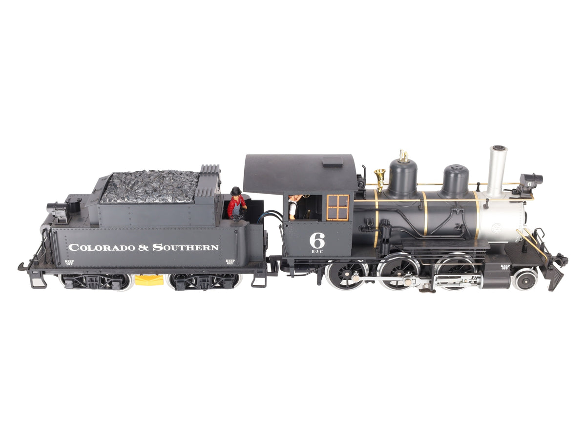LGB 20192 G Scale Colorado and Southern 2-6-0 Steam Locomotive EX/Box