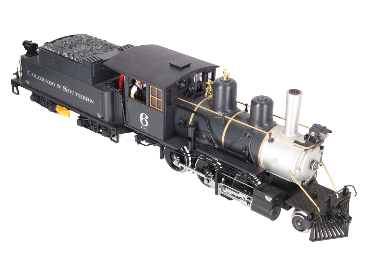 LGB 20192 G Scale Colorado and Southern 2-6-0 Steam Locomotive EX/Box