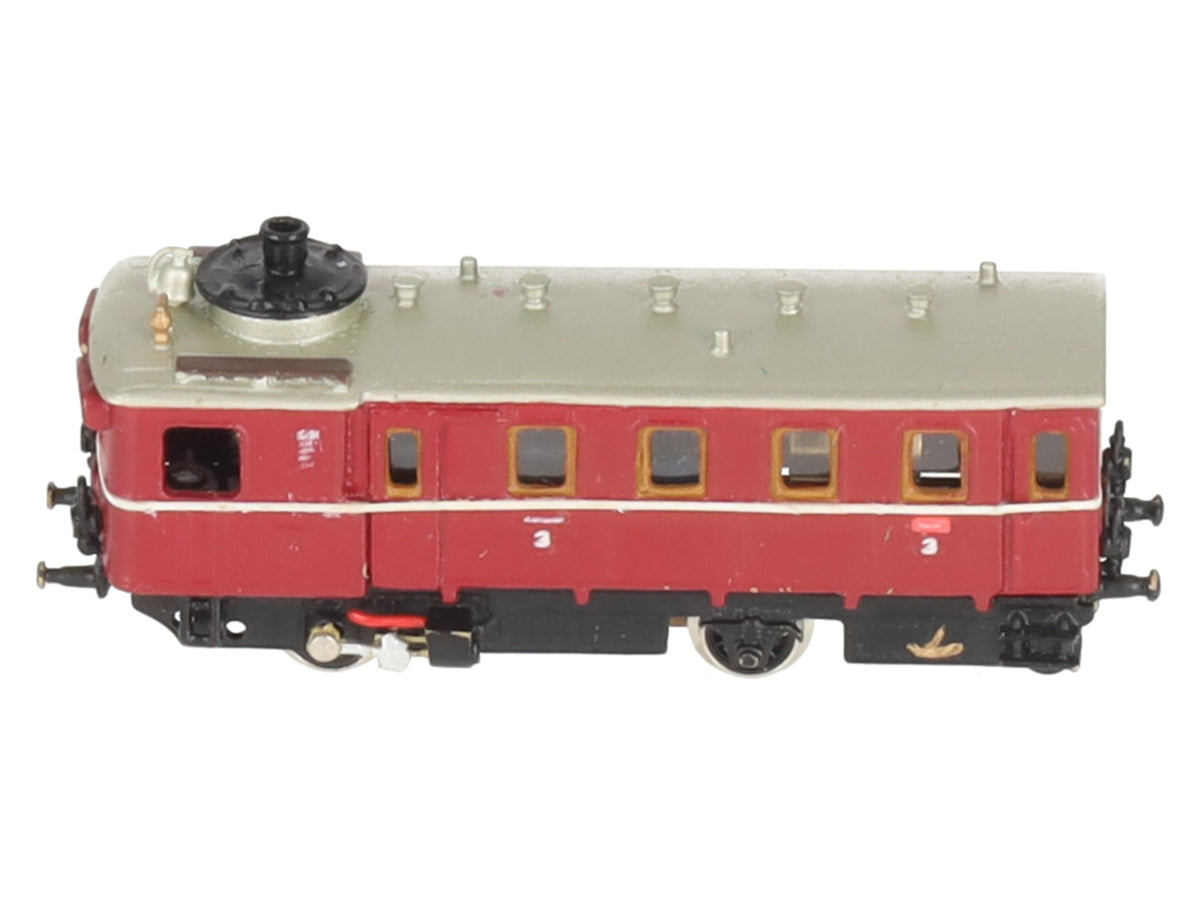 Z Scale BRASS Electric Locomotive EX