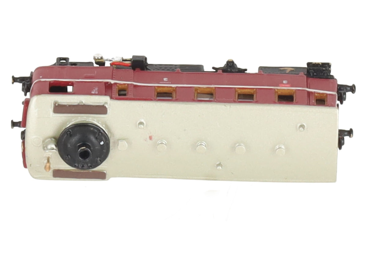 Z Scale BRASS Electric Locomotive EX