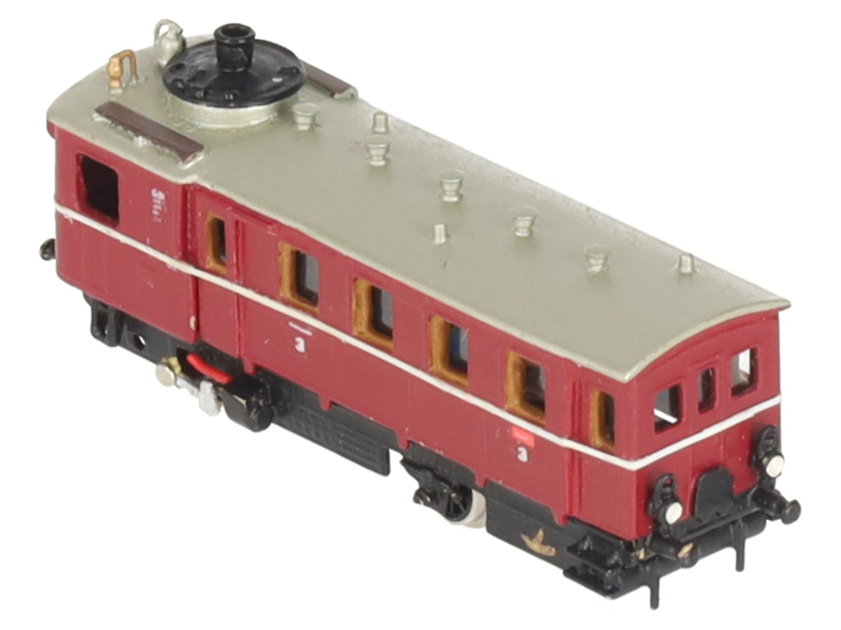 Z Scale BRASS Electric Locomotive EX