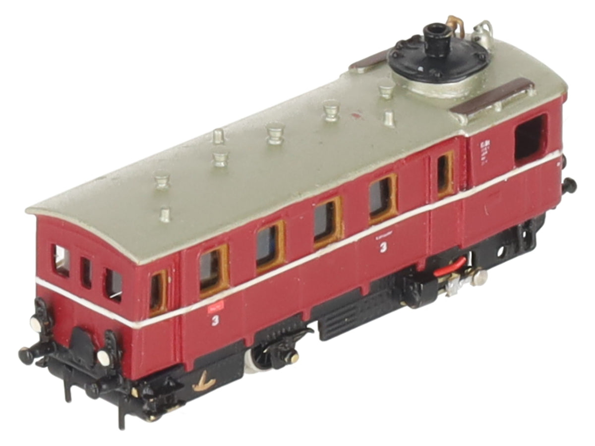 Z Scale BRASS Electric Locomotive EX