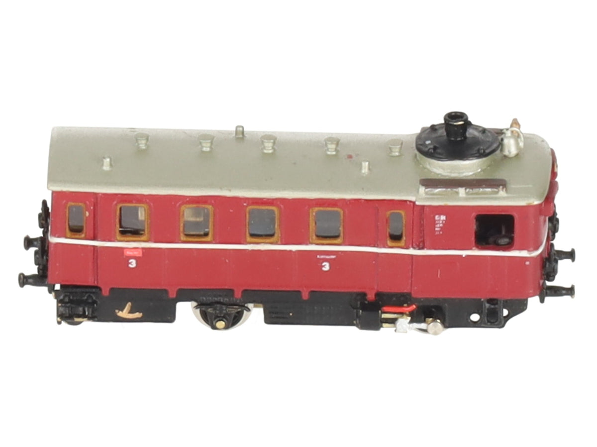 Z Scale BRASS Electric Locomotive EX