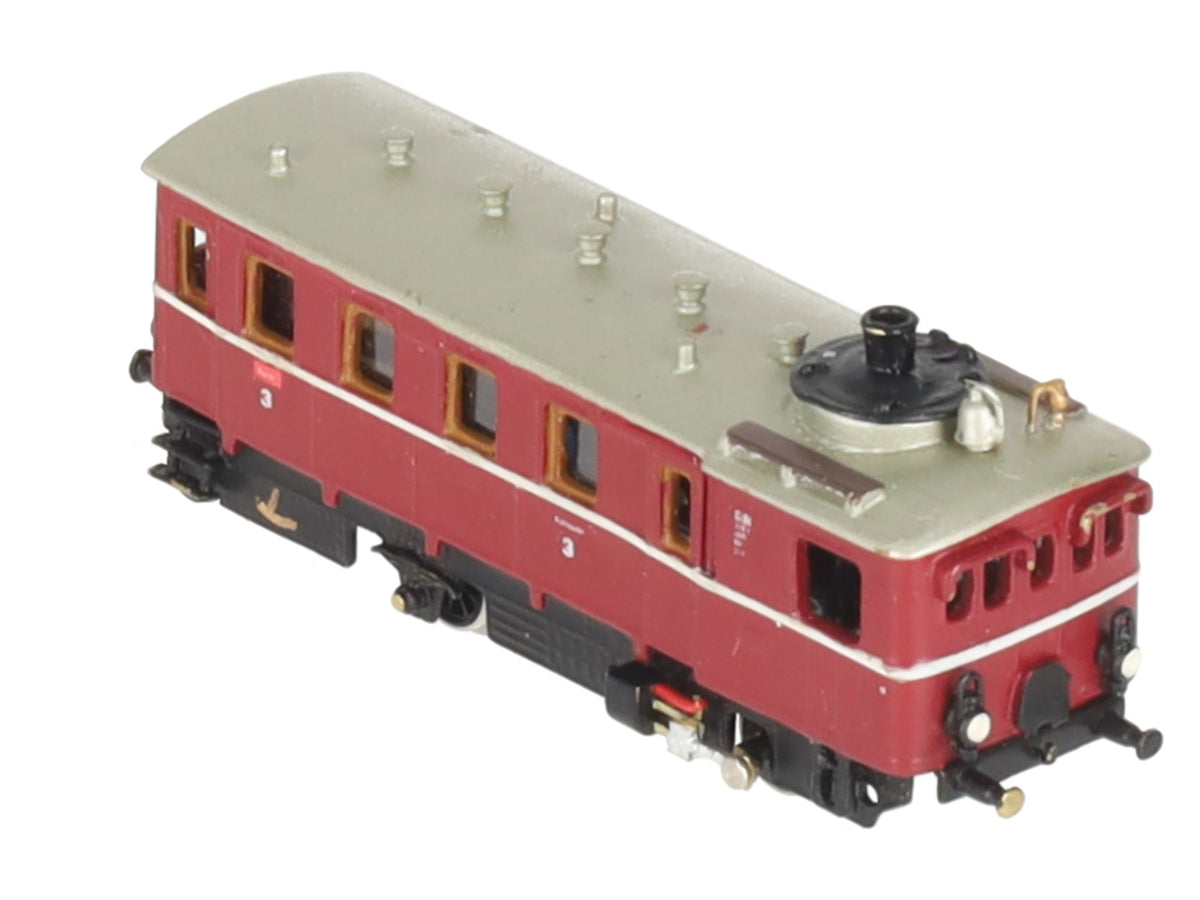 Z Scale BRASS Electric Locomotive EX