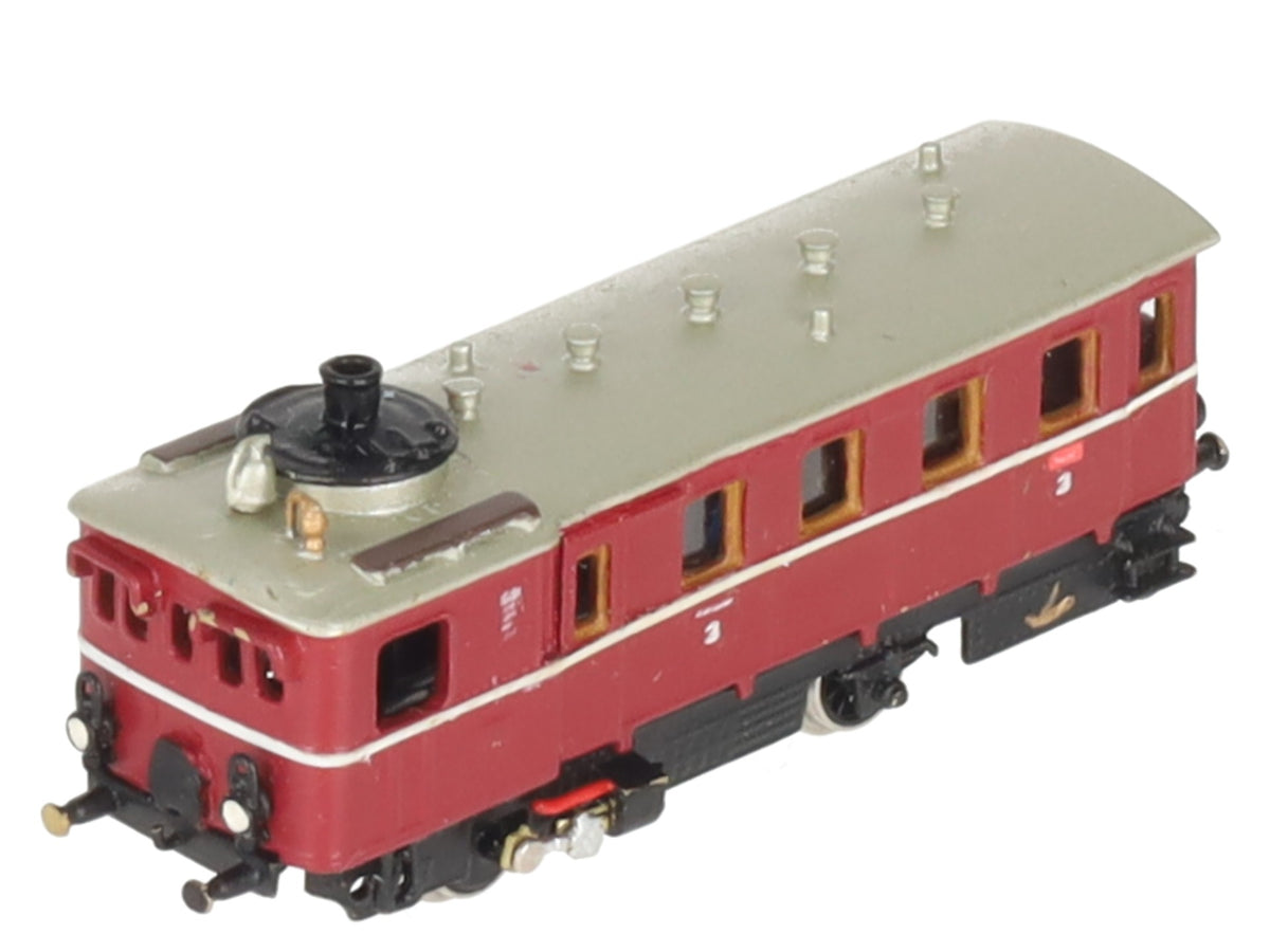 Z Scale BRASS Electric Locomotive EX