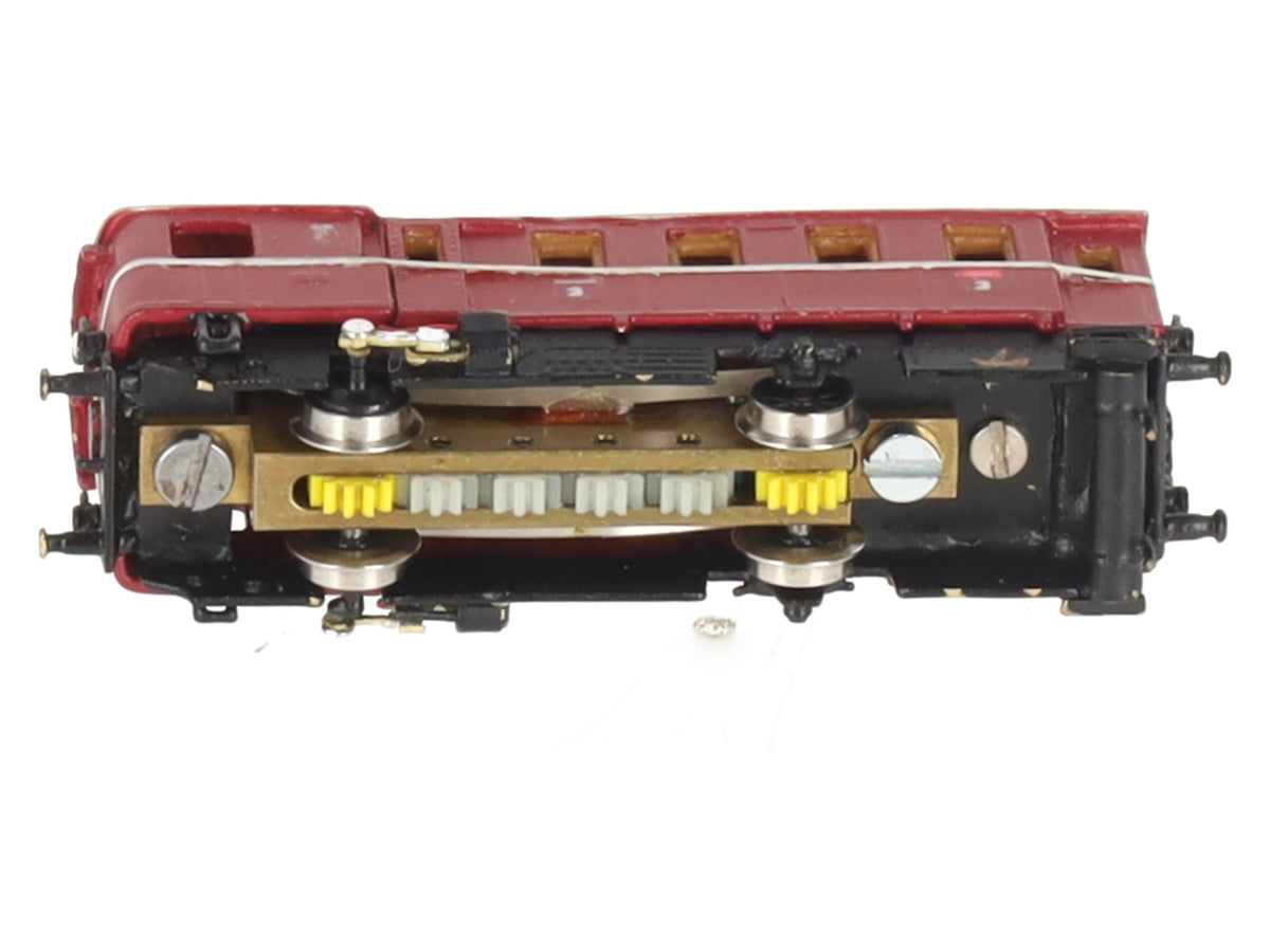 Z Scale BRASS Electric Locomotive EX