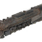 Broadway Limited HO Scale J-1 CUSTOM WEATHERED 2-10-4 Steam Locomotive #6170 VG