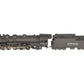Balboa 3700 HO BRASS Santa Fe 4-8-2 Steam Locomotive & Tender -Painted