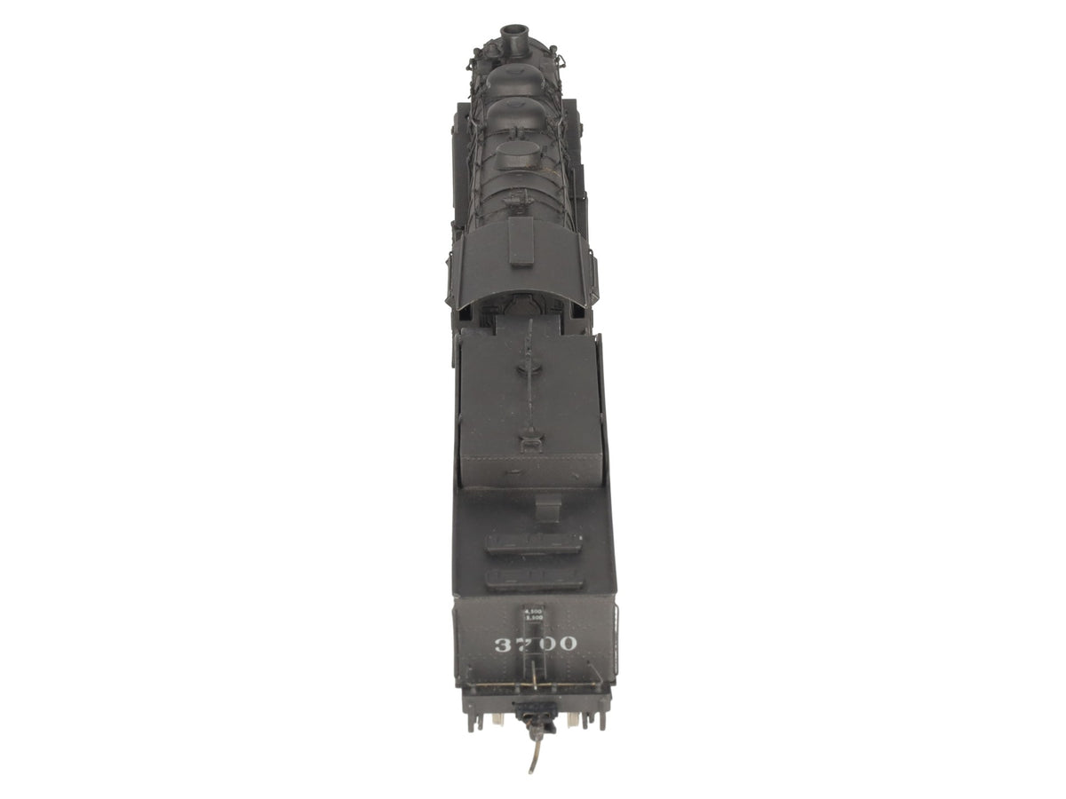 Balboa 3700 HO BRASS Santa Fe 4-8-2 Steam Locomotive & Tender -Painted