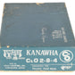 Pacific Fast Mail HO BRASS Kanawha C&O 2-8-4 Steam Locomotive w/Tender- Painted/Box