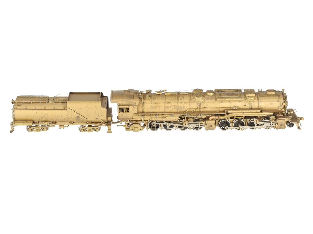 NJ Custom Brass ST-838 HO BRASS RF&P (C&O H-7) 2-8-8-2 Steam Loco w/ Tender -U/P/Box