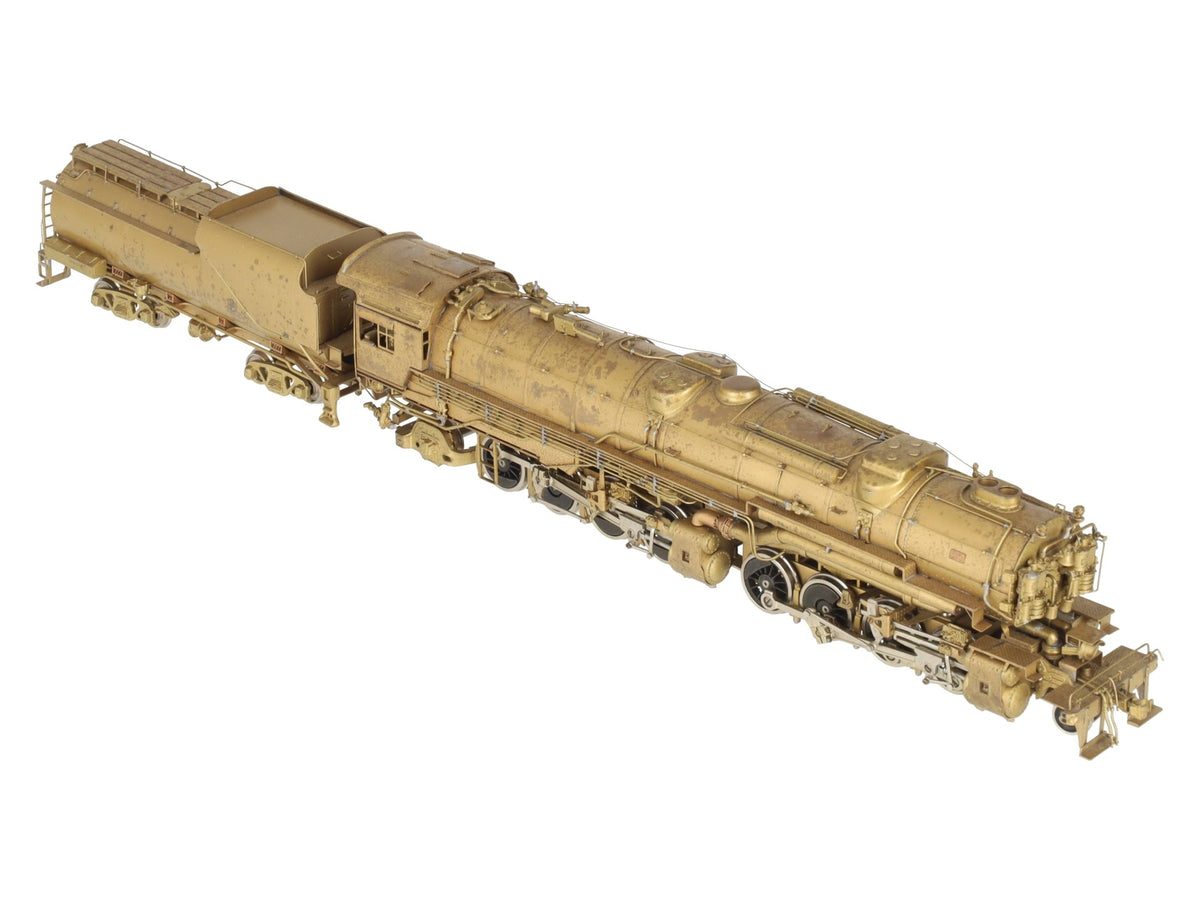 NJ Custom Brass ST-838 HO BRASS RF&P (C&O H-7) 2-8-8-2 Steam Loco w/ Tender -U/P/Box