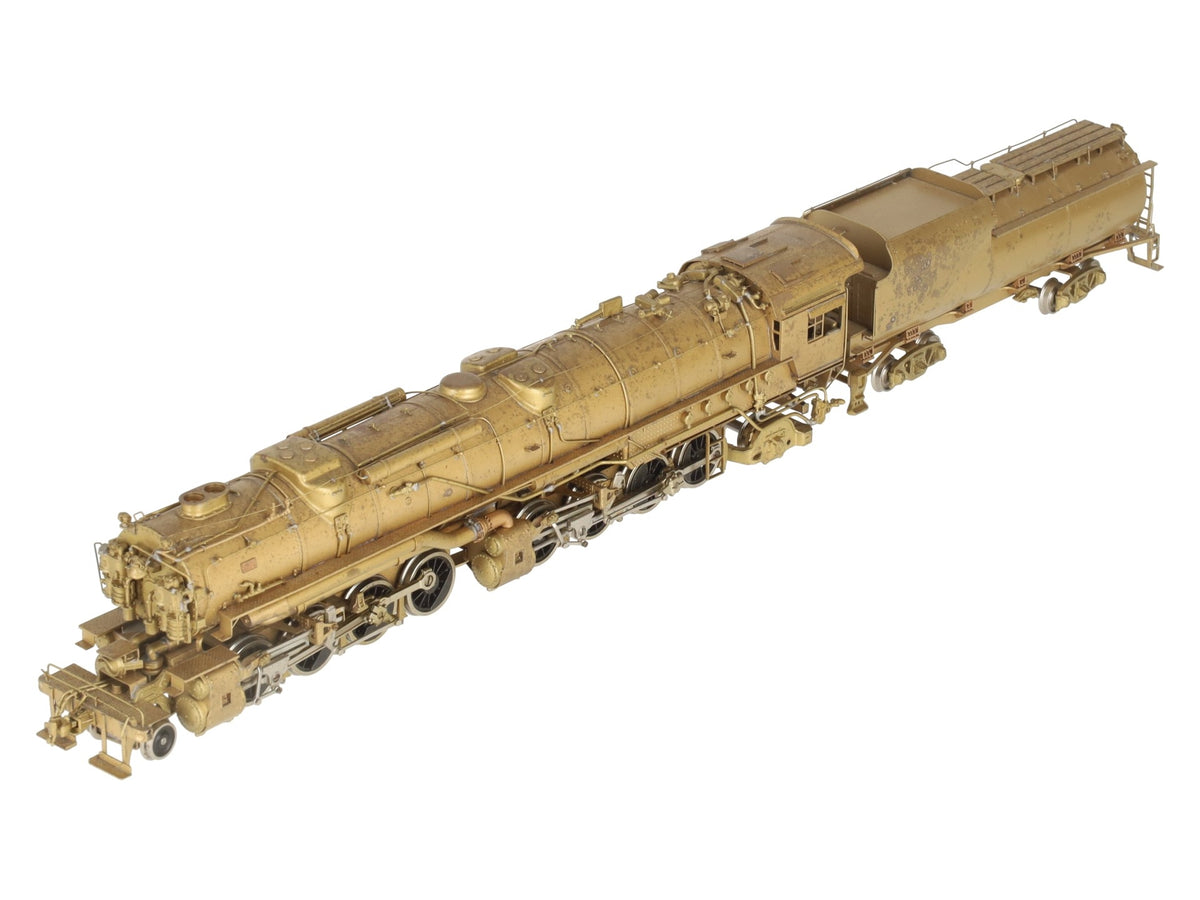 NJ Custom Brass ST-838 HO BRASS RF&P (C&O H-7) 2-8-8-2 Steam Loco w/ Tender -U/P/Box