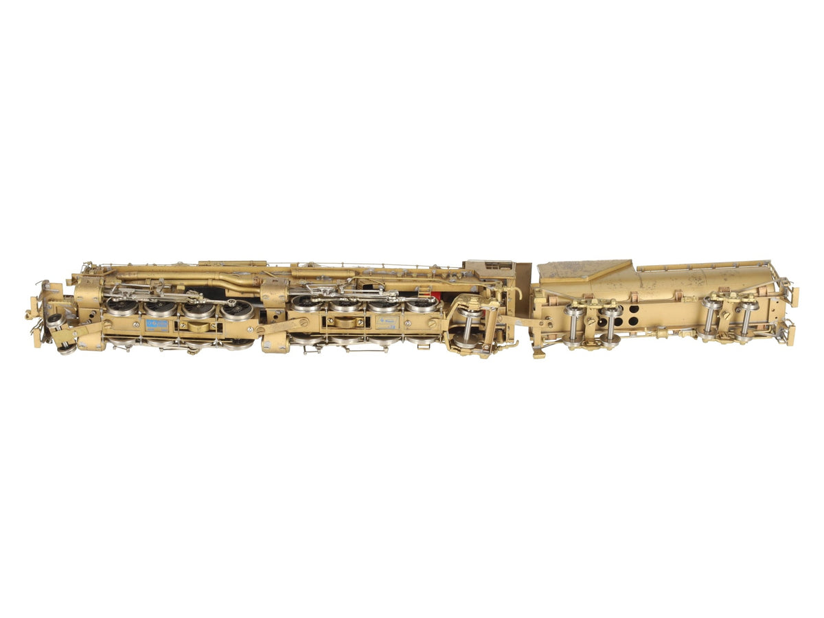 NJ Custom Brass ST-838 HO BRASS RF&P (C&O H-7) 2-8-8-2 Steam Loco w/ Tender -U/P/Box