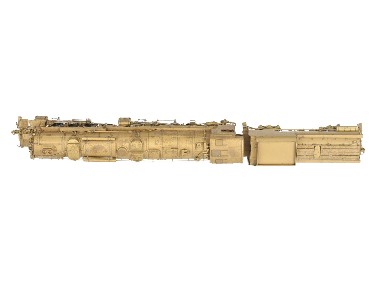 NJ Custom Brass ST-838 HO BRASS RF&P (C&O H-7) 2-8-8-2 Steam Loco w/ Tender -U/P/Box