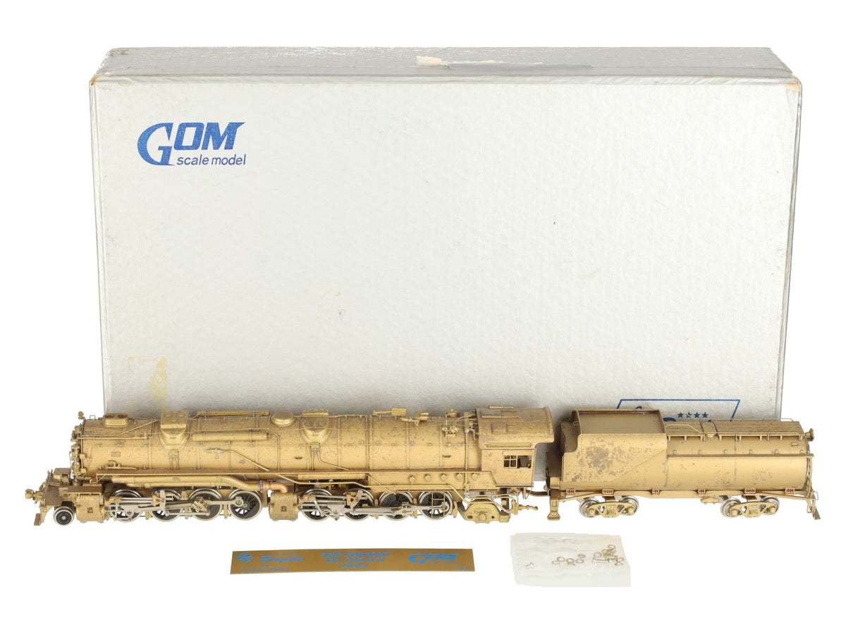 NJ Custom Brass ST-838 HO BRASS RF&P (C&O H-7) 2-8-8-2 Steam Loco w/ Tender -U/P/Box