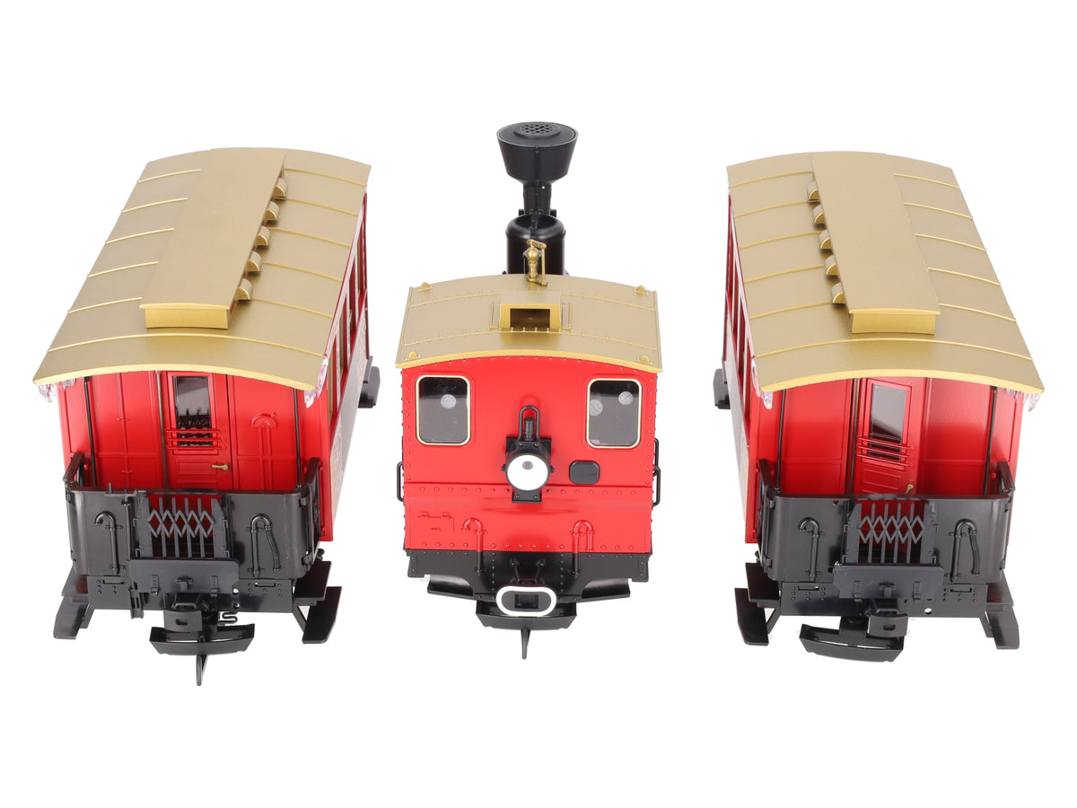 LGB 72308 Christmas Train G Scale Steam Freight Starter Set LN/Box